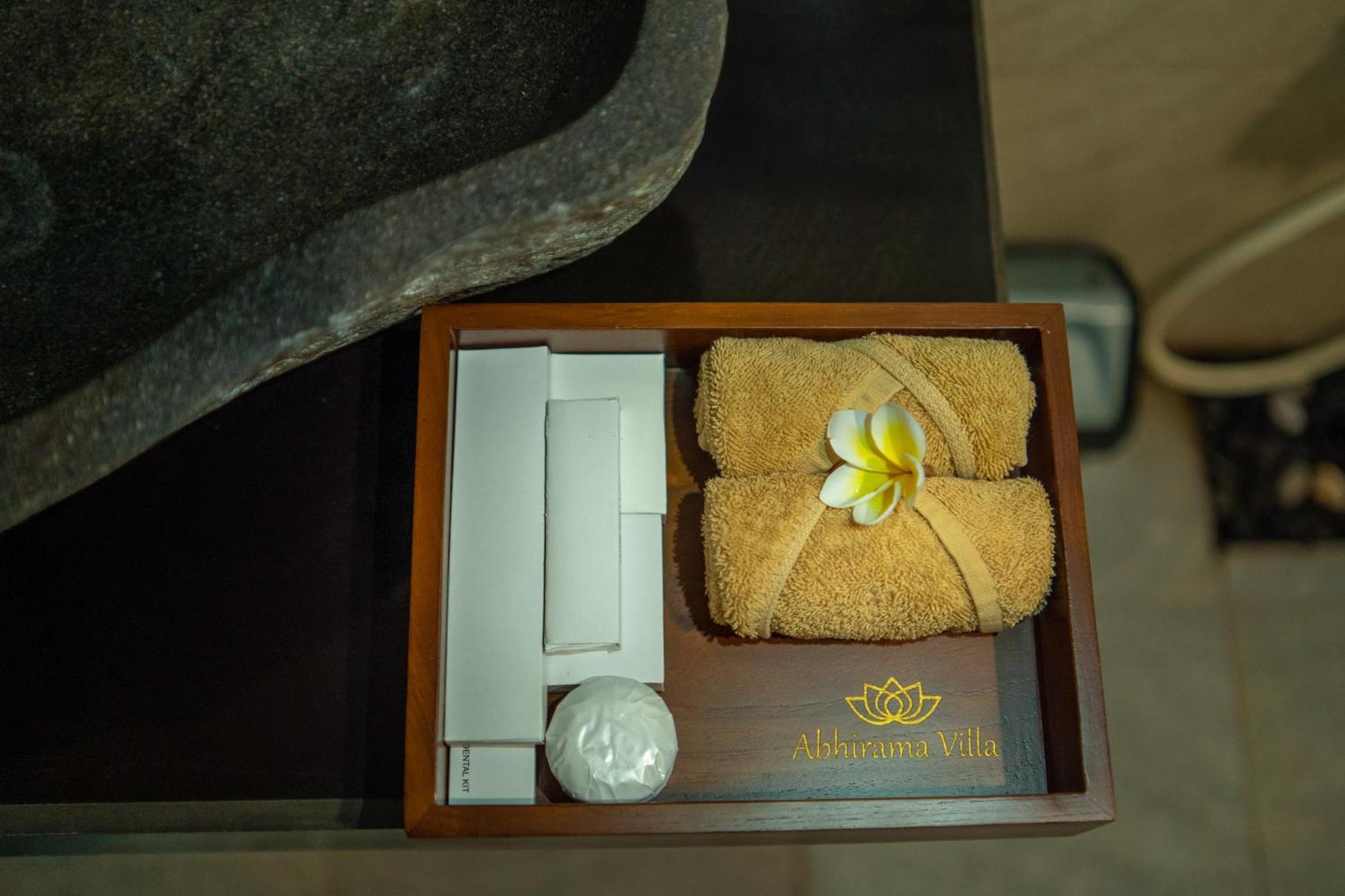 Abhirama Villas And Spa Ουμπούντ Εξωτερικό φωτογραφία