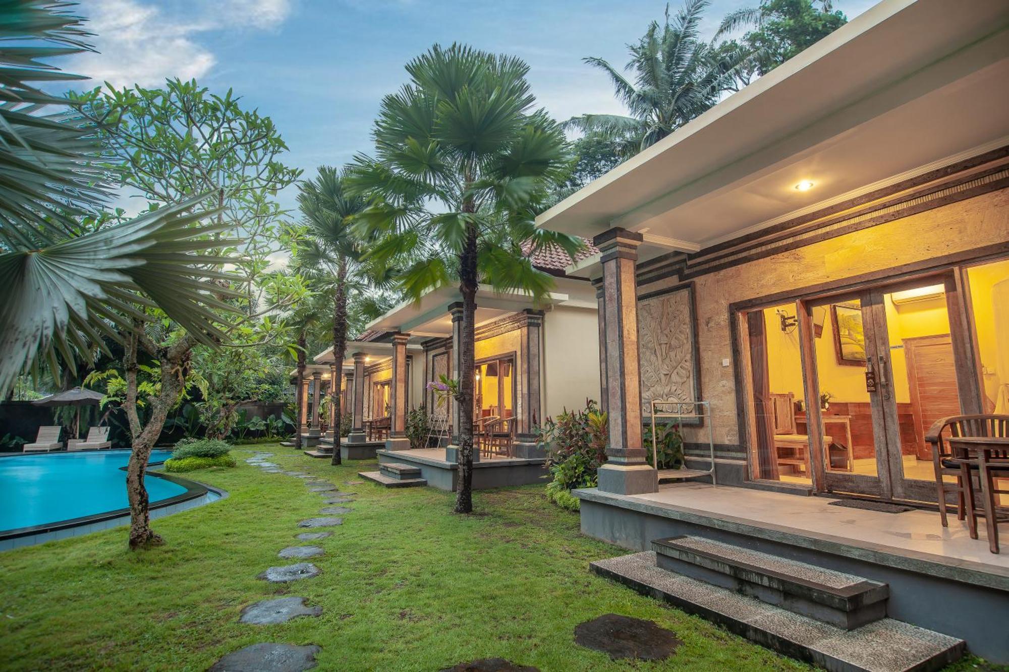 Abhirama Villas And Spa Ουμπούντ Εξωτερικό φωτογραφία