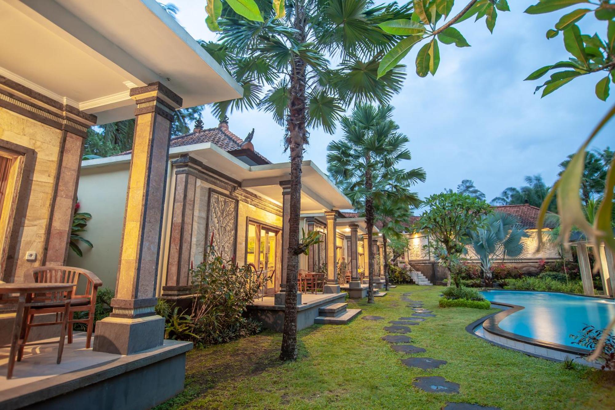 Abhirama Villas And Spa Ουμπούντ Εξωτερικό φωτογραφία