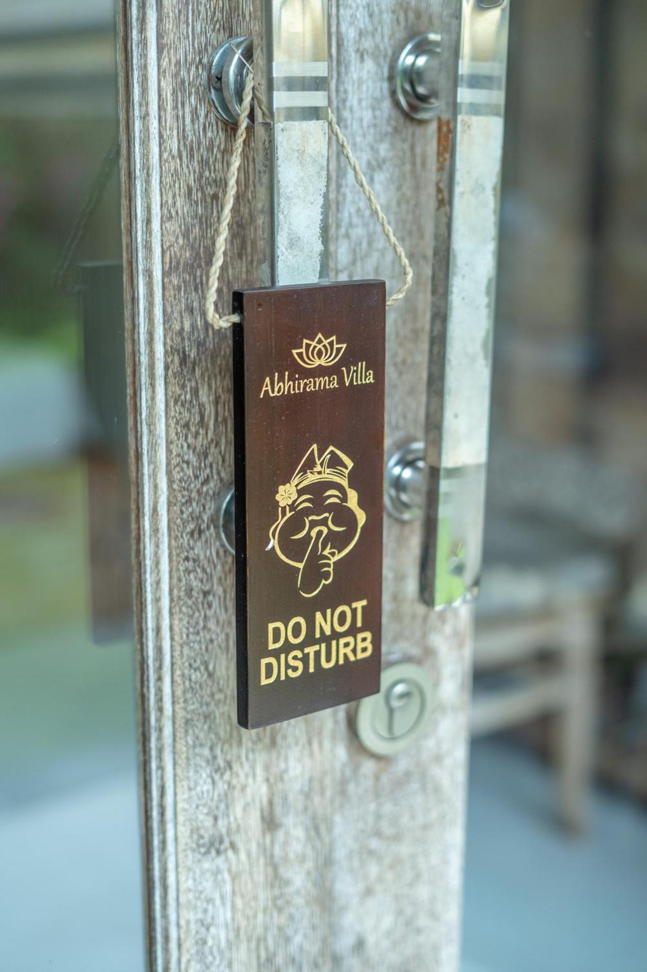 Abhirama Villas And Spa Ουμπούντ Εξωτερικό φωτογραφία