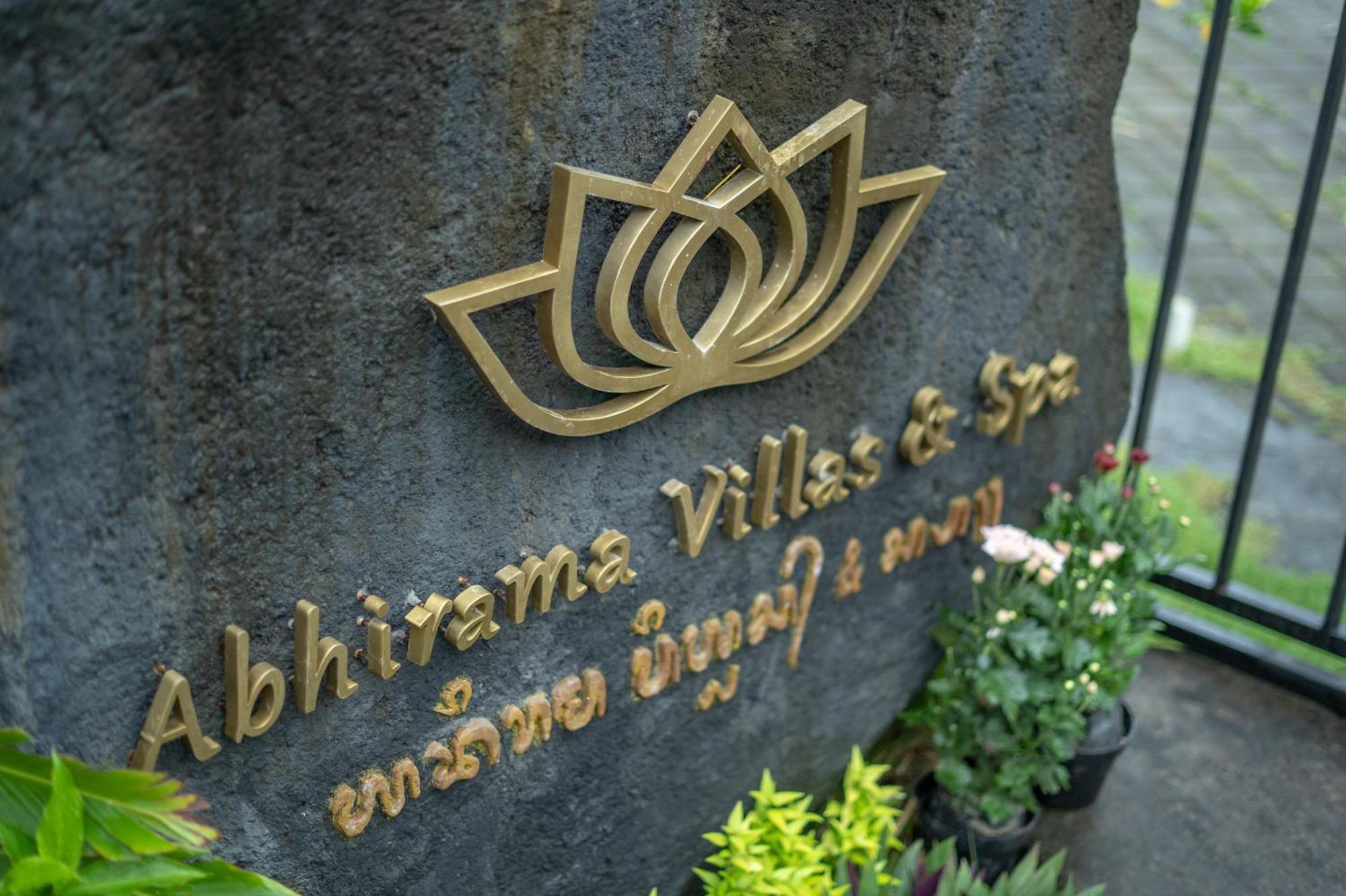 Abhirama Villas And Spa Ουμπούντ Εξωτερικό φωτογραφία
