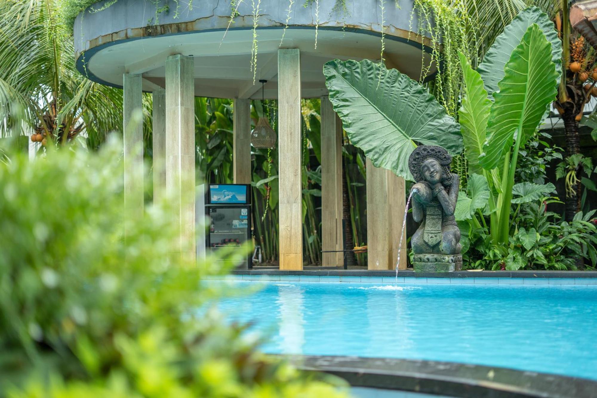 Abhirama Villas And Spa Ουμπούντ Εξωτερικό φωτογραφία